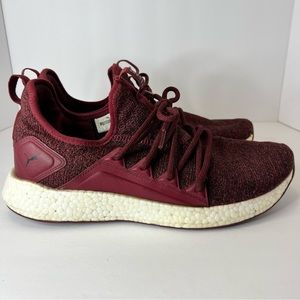 PUMA NRGY NEKO KNIT RUNNING SHOE